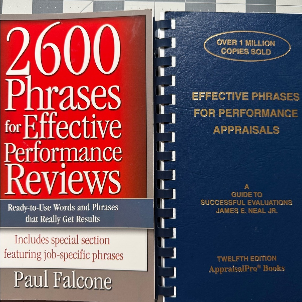 2 Performance Appraisal Softcover books